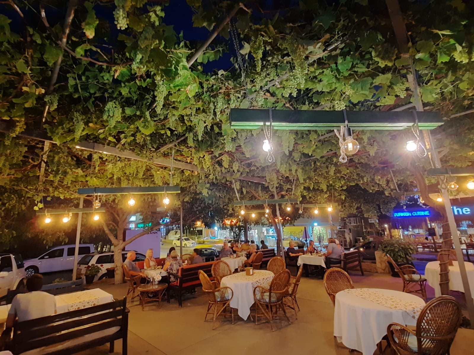 Restaurant ve bar
